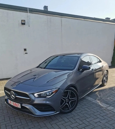 Mercedes-Benz CLA cena 149000 przebieg: 54000, rok produkcji 2020 z Lewin Brzeski małe 742